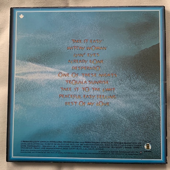 3 Album Set of Eagles Hotel California, The Greatest Hits, The Long Run - Picture 8 of 8